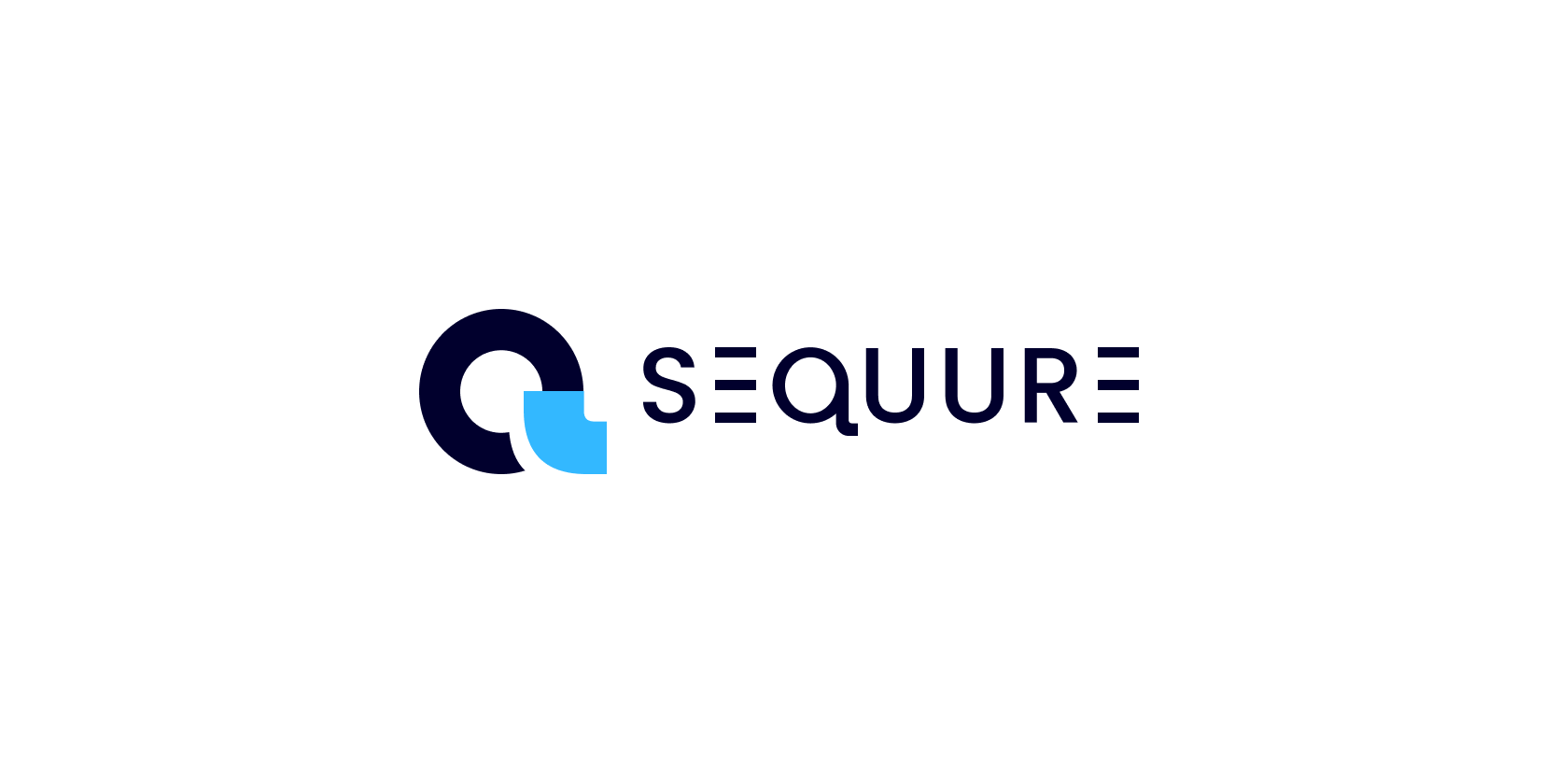 The Sequure logo on light backgrounds